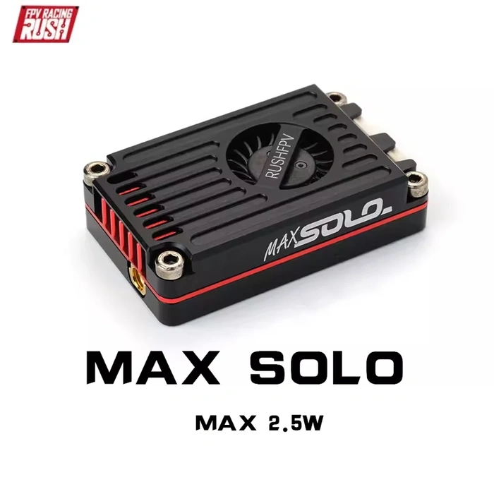 Відеопередавач RUSH TANK MAX SOLO 5.8GHz 2.5W