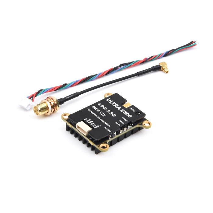 FPV 4.9G-5.8G 2.5W 56CH Transmitter VTX Ultra