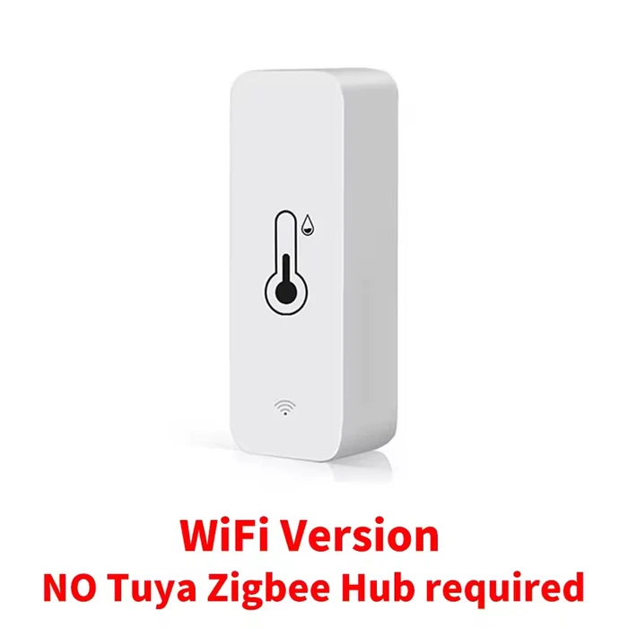 Tuya Smart Temperature Humidity Sensor Mini Wifi