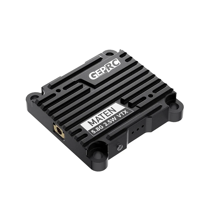 GEPRC MATEN 5.8G 2.5W VTX PRO – потужний відеопередавач із мікрофоном, охолодженням