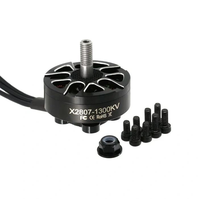 Двигун безколекторний UAngel X 2807 1300KV Brushless Motor