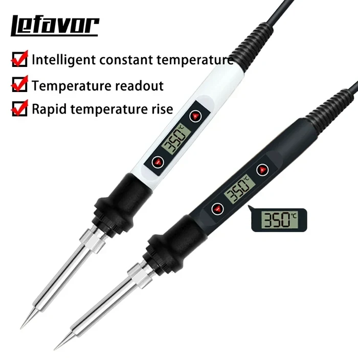 Паяльник 80w 520 °C 220В білий