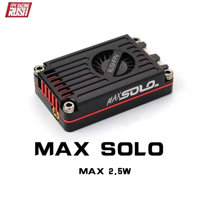 Відеопередавач RUSH TANK MAX SOLO 5.8GHz 2.5W