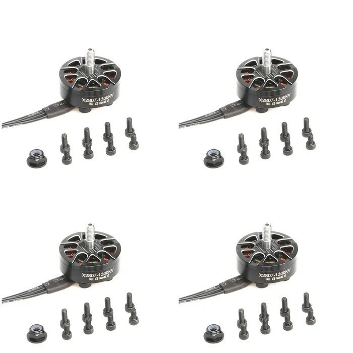 Двигун безколекторний Fpvking 2807 1300KV Brushless Motor