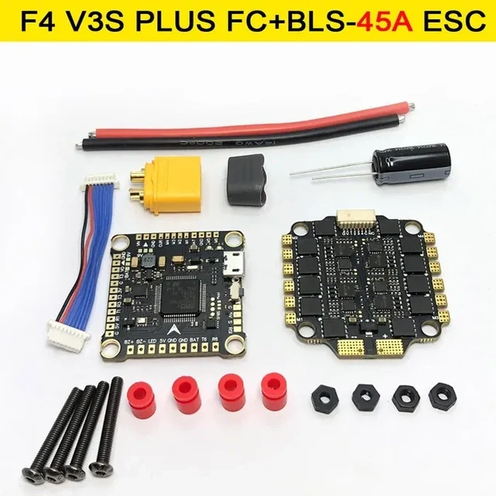 Політний стек YSIDO NEW F4 V3S PLUS Flight Control FC 45A