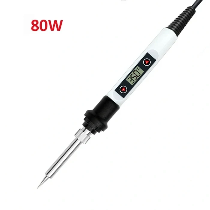 Паяльник 80w 520 °C 220В білий