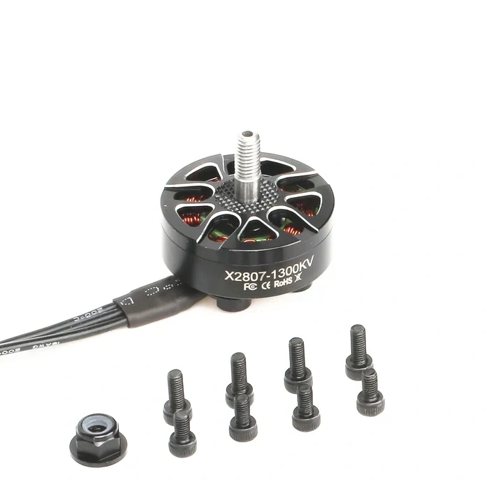 Двигун безколекторний Fpvking 2807 1300KV Brushless Motor