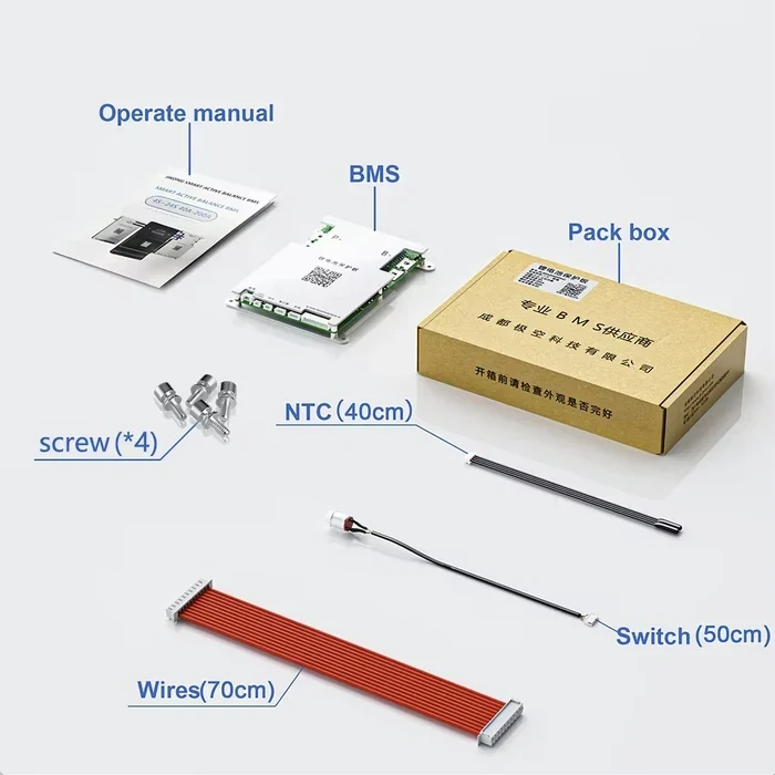 JIKONG Smart BMS JKBMS активний балансир 8S~24S 150a