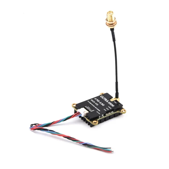 FPV 4.9G-5.8G 2.5W 56CH Transmitter VTX Ultra
