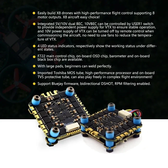 Політний контролер SoloGood F722
