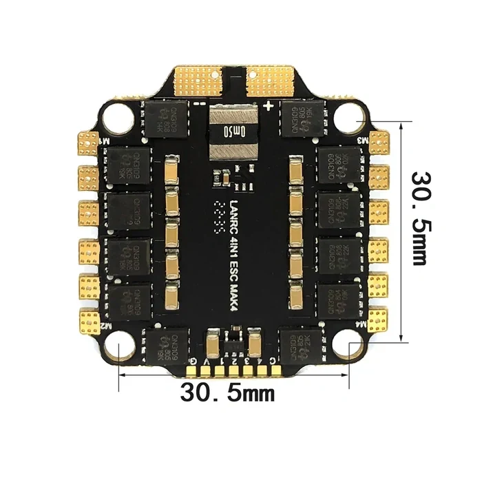 Політний стек YSIDO NEW F4 V3S PLUS Flight Control FC 45A