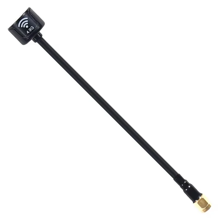 FPV антена 4.9G SMA, довжина 150 мм