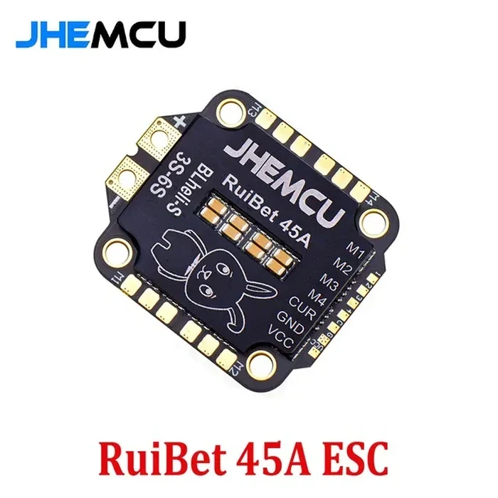 ESC (Регулятор обертів) JHEMCU 45a