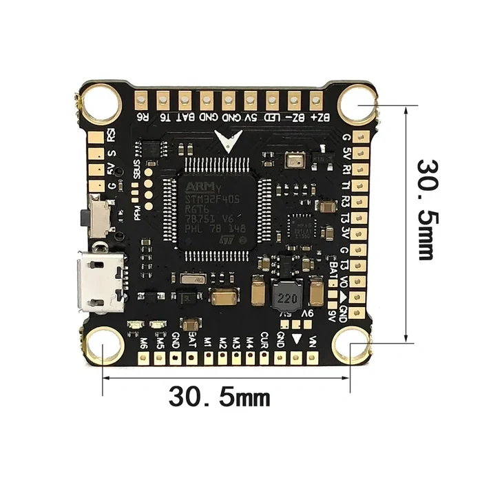 Політний стек YSIDO NEW F4 V3S PLUS Flight Control FC 45A