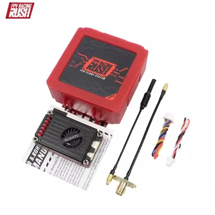 Відеопередавач RUSH TANK MAX SOLO 5.8GHz 2.5W
