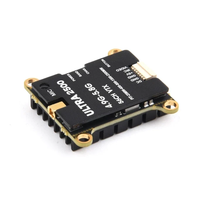 FPV 4.9G-5.8G 2.5W 56CH Transmitter VTX Ultra