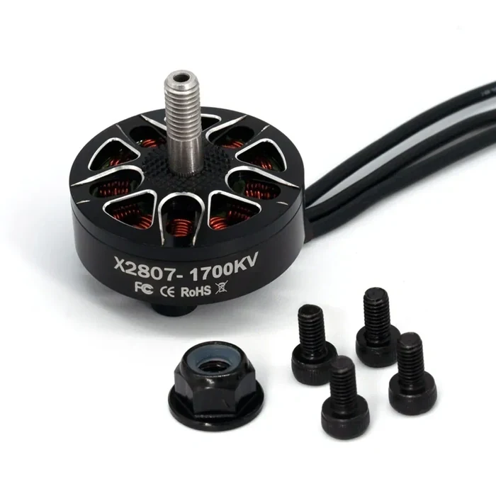 Двигун безколекторний YSIDO 2807 1300KV Brushless Motor