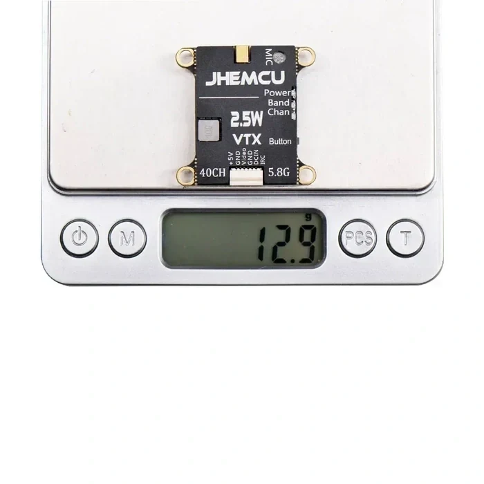 JHEMCU 2.5W VTX 5.8G 40CH Adjustable FPV Transmitter
