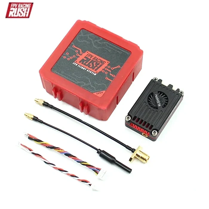 Відеопередавач RUSH TANK MAX SOLO 5.8GHz 2.5W