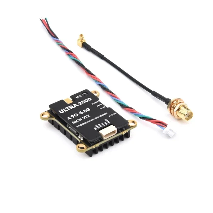 FPV 4.9G-5.8G 2.5W 56CH Transmitter VTX Ultra