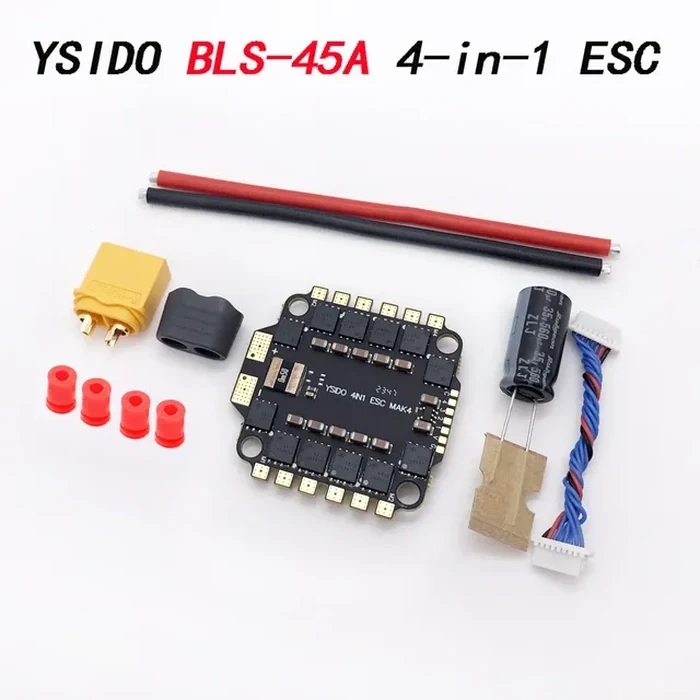 Політний стек YSIDO NEW F4 V3S PLUS Flight Control FC 45A