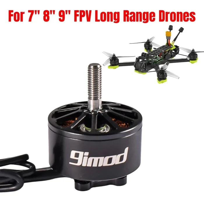 9IMOD X2812 900KV — безколекторний мотор для FPV,