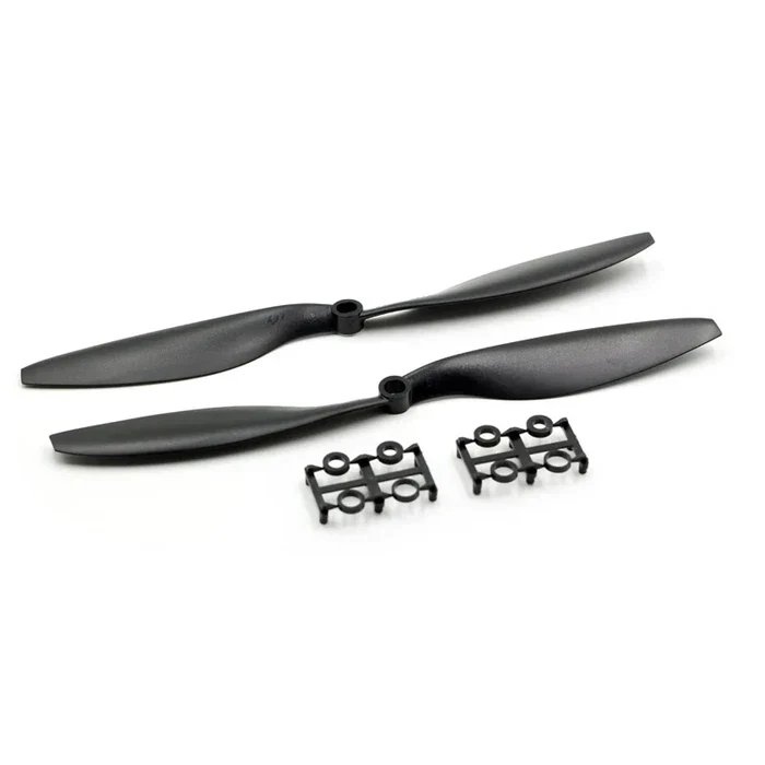 Пропелери Gemfan ABS 1045 чорні (CW+CCW)
