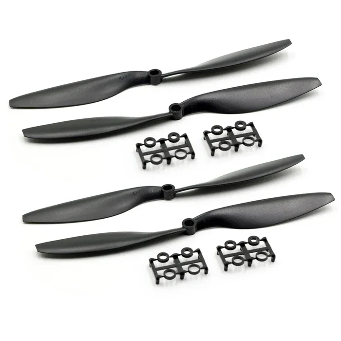 Пропелери Gemfan ABS 1045 чорні (CW+CCW)