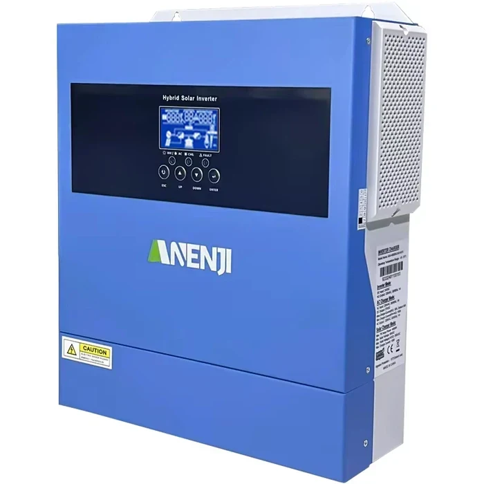 Гібридний сонячний інвертор Anenji 6.2 кВт 48В