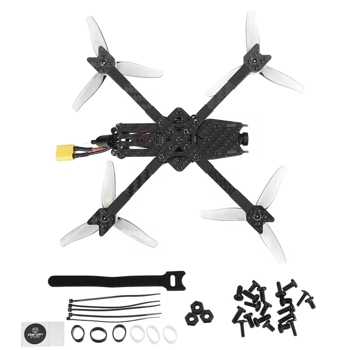 DarwinFPV Baby Ape/Pro 142mm 3" 2-3S FPV v2