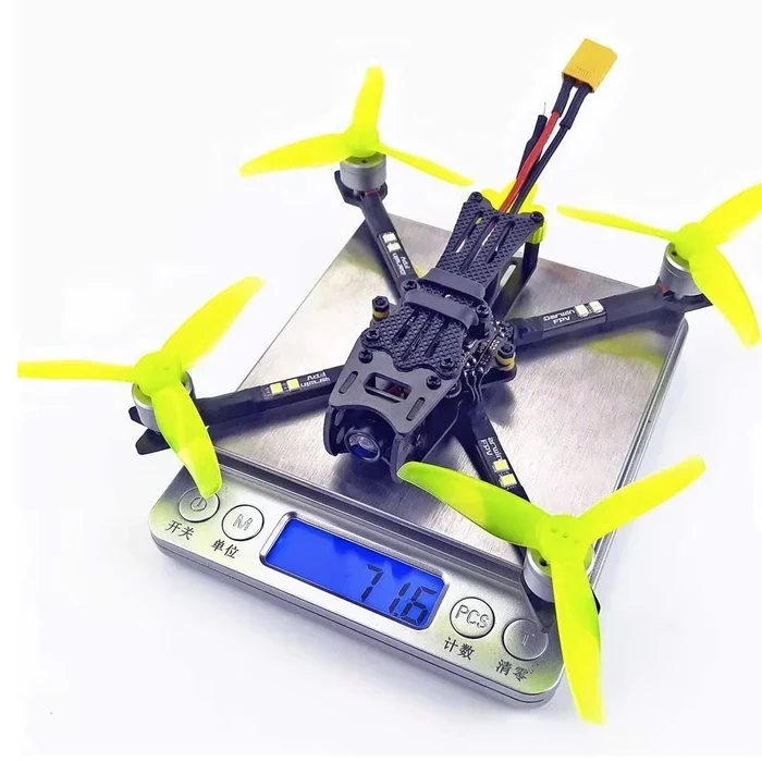 DarwinFPV Baby Ape/Pro 142mm 3" 2-3S FPV v2