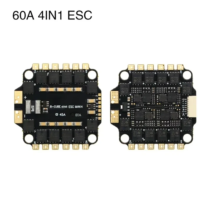 BLHeli_S 60A 4-в-1 ESC UANGEL