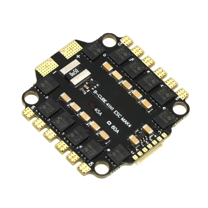 BLHeli_S 60A 4-в-1 ESC UANGEL