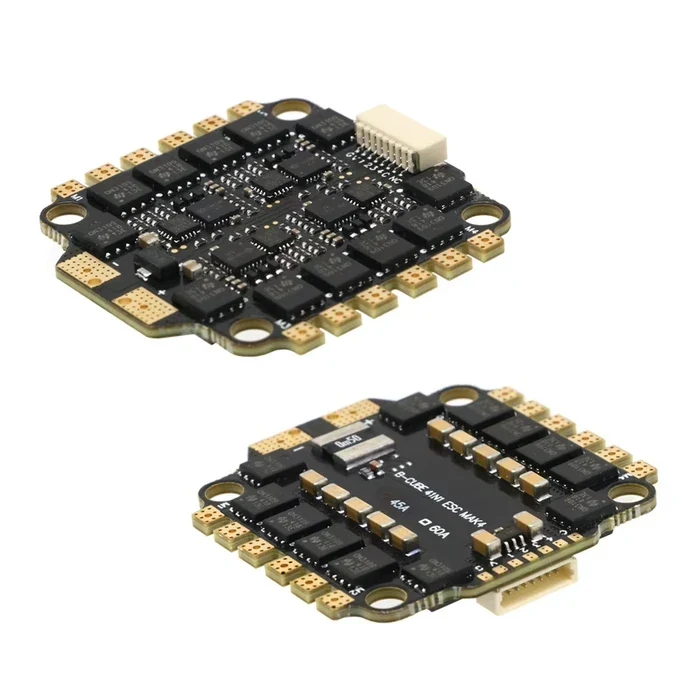 BLHeli_S 60A 4-в-1 ESC UANGEL