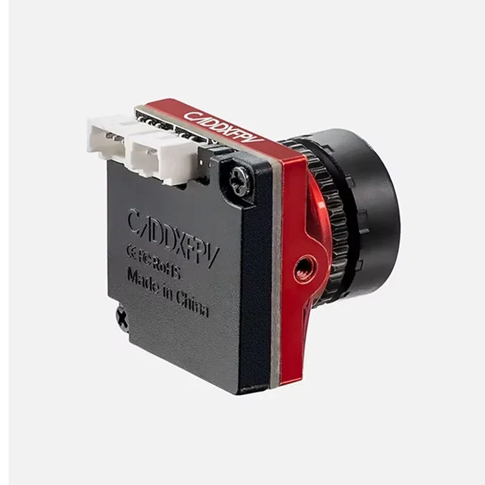 Caddx Ratel 2 V2 FPV Camera Ratel2 2.1mm Lens 16:9/4:3 NTSC/PAL Switchable 19*19mm червона
