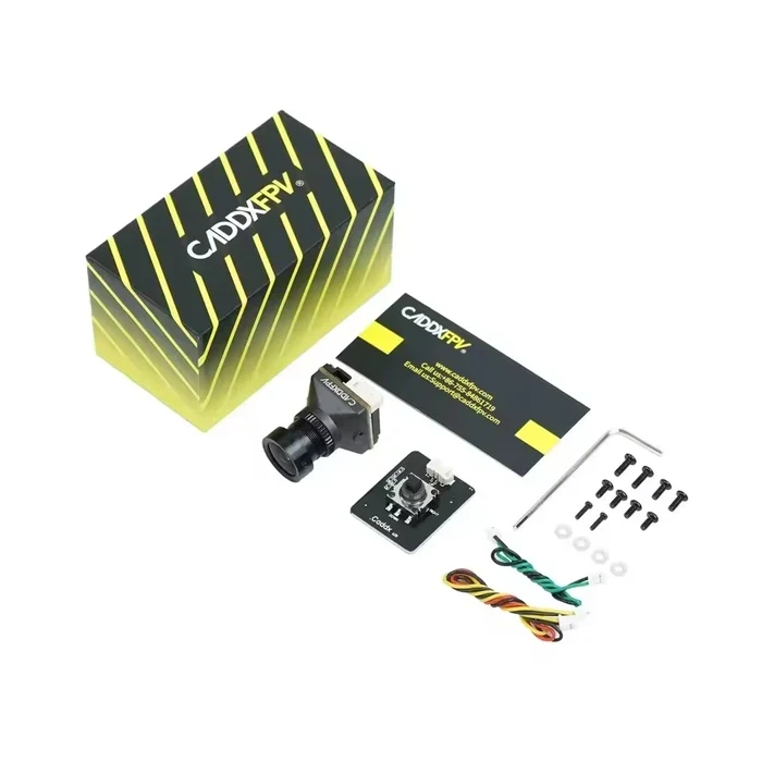 Камера Caddx Ratel PRO – FPV камера з 1/1.8" сенсором, 1500TVL і Super WDR