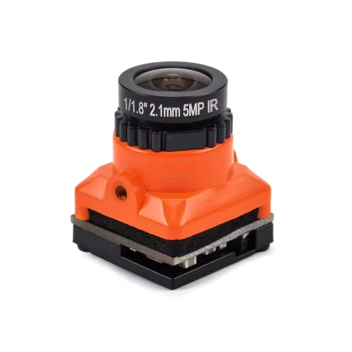FPV Камера 1/3 CMOS 1500TVL B19 Mini FPV Camera 2.1mm Lens Power 5V-30V PAL / NTSC чорна