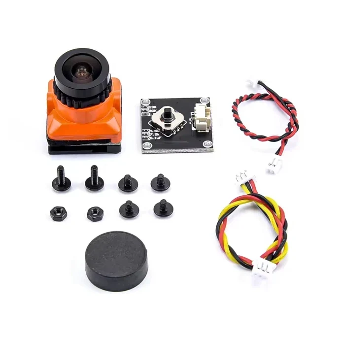 FPV Камера 1/3 CMOS 1500TVL B19 Mini FPV Camera 2.1mm Lens Power 5V-30V PAL / NTSC