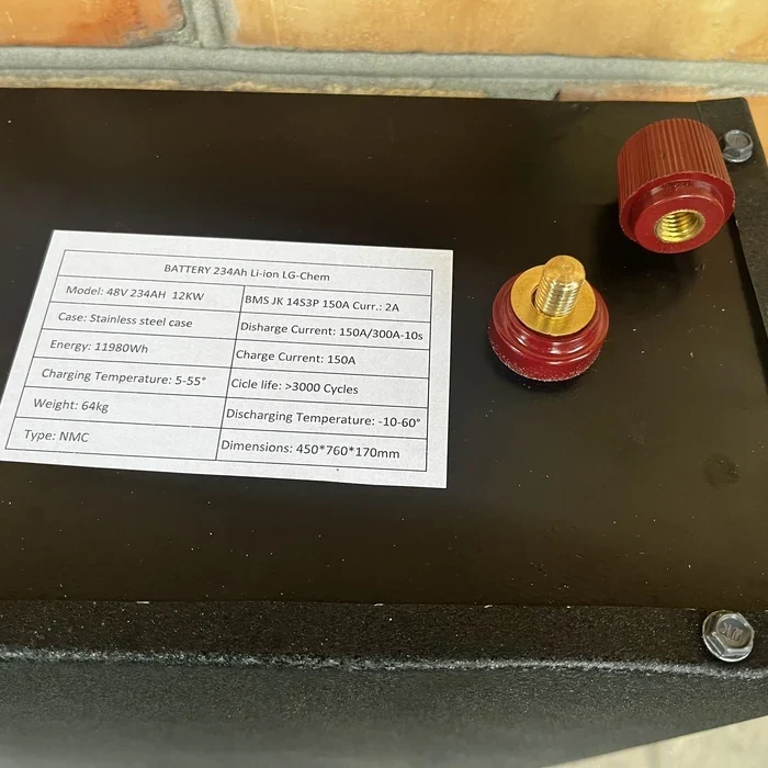 Акумулятор Li-ion, LG Chem 234Ah, 14S3P -12квт.