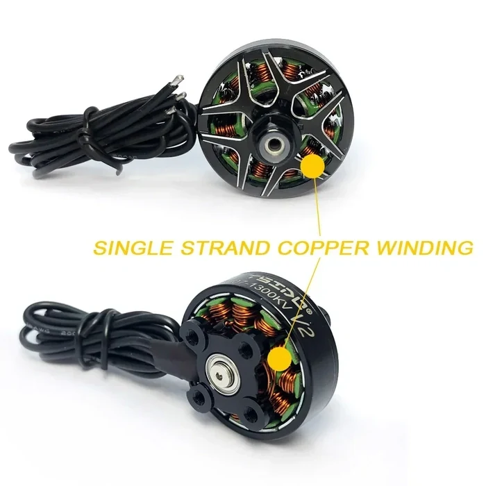 Двигун безколекторний YSIDO 2807 V2 1300KV Brushless Motor