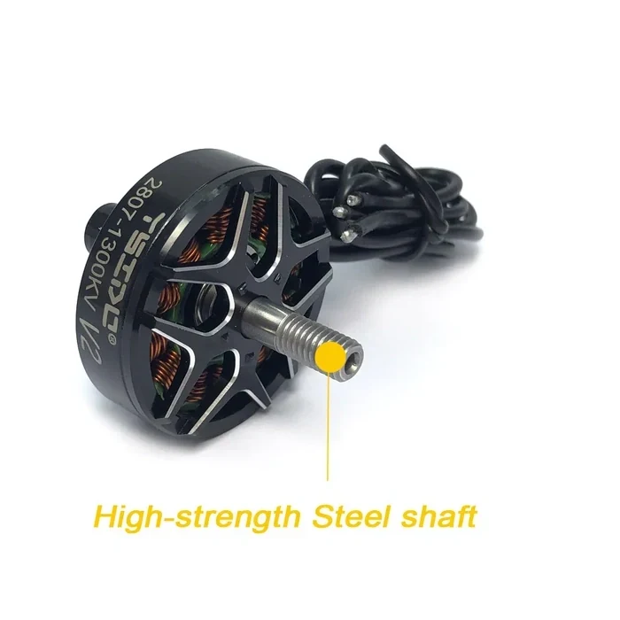 Двигун безколекторний YSIDO 2807 V2 1300KV Brushless Motor