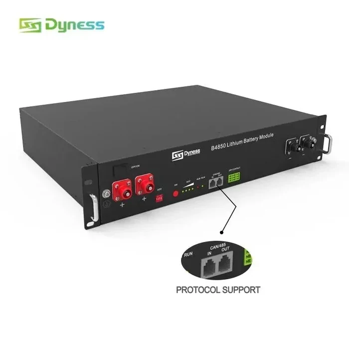 Акумулятор DYNESS B4850 LiFePO4 48В 50А/год 2400Вт/год