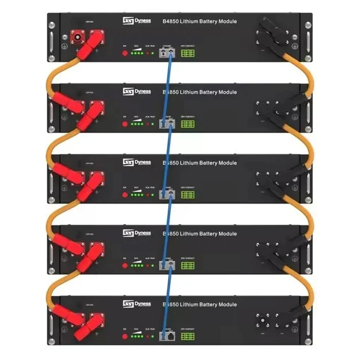 Акумулятор DYNESS B4850 LiFePO4 48В 50А/год 2400Вт/год