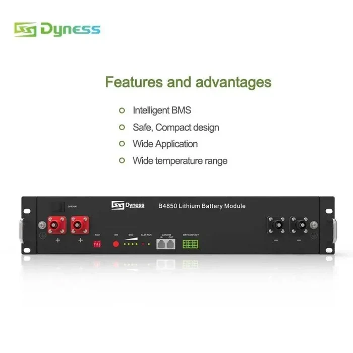 Акумулятор DYNESS B4850 LiFePO4 48В 50А/год 2400Вт/год