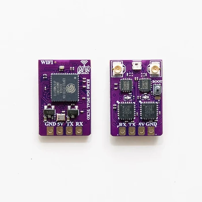 Радіоприймач ELRS HappyModel 2.4g dual