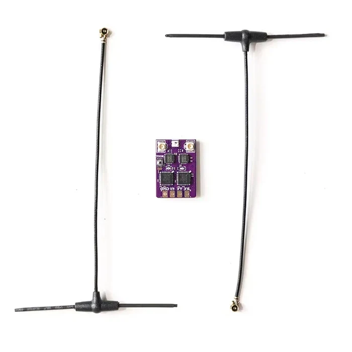 Радіоприймач ELRS HappyModel 2.4g dual