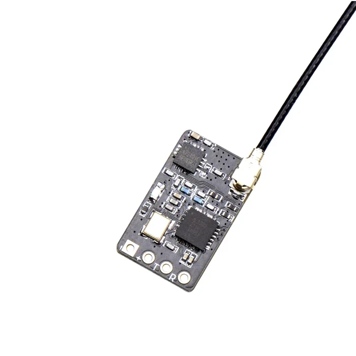 JHEMCU ExpressLRS RX24T 2.4G ELRS Radio Nano Long Range Receiver