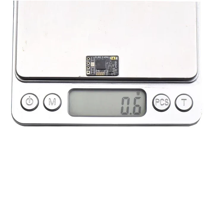 JHEMCU ExpressLRS RX24T 2.4G ELRS Radio Nano Long Range Receiver