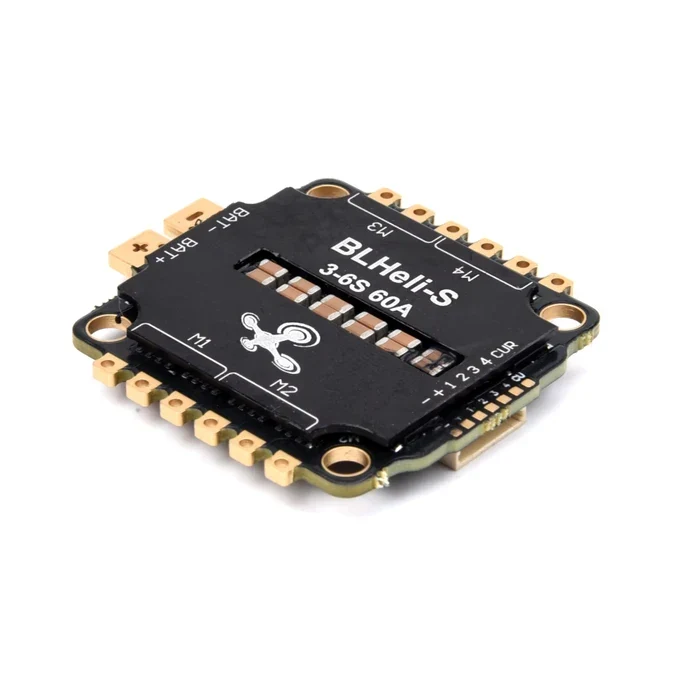 ESC регулятор BLHELI 60A BLHELI_S 4IN1 3-6S Brushless 30.5*30.5mm