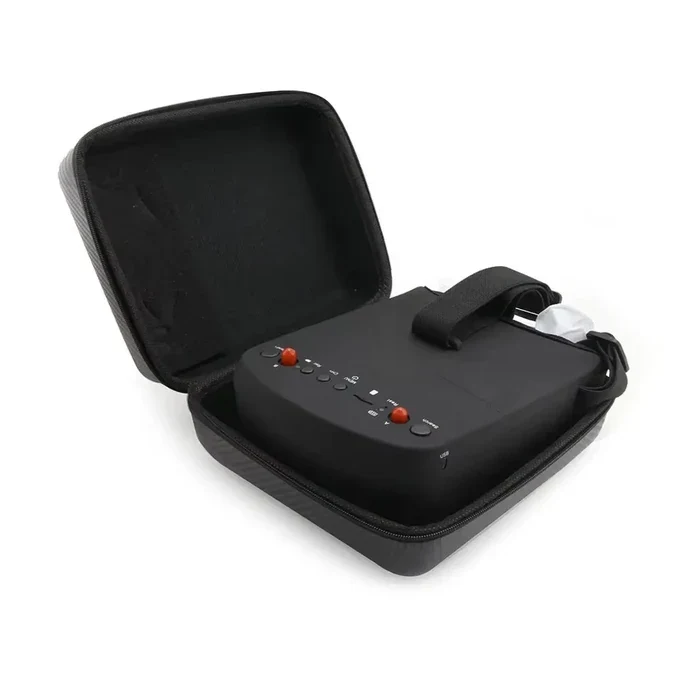Відеошолом EV800D 5.8G 40CH FPV Goggles 5 Inch 854*480 LS800D Video
